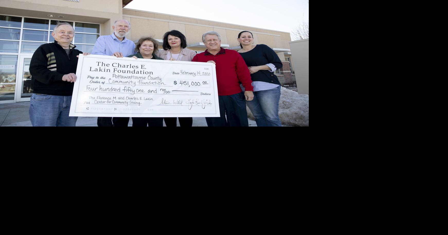 Lakin Foundation donation allows PCCF to expand, renovate