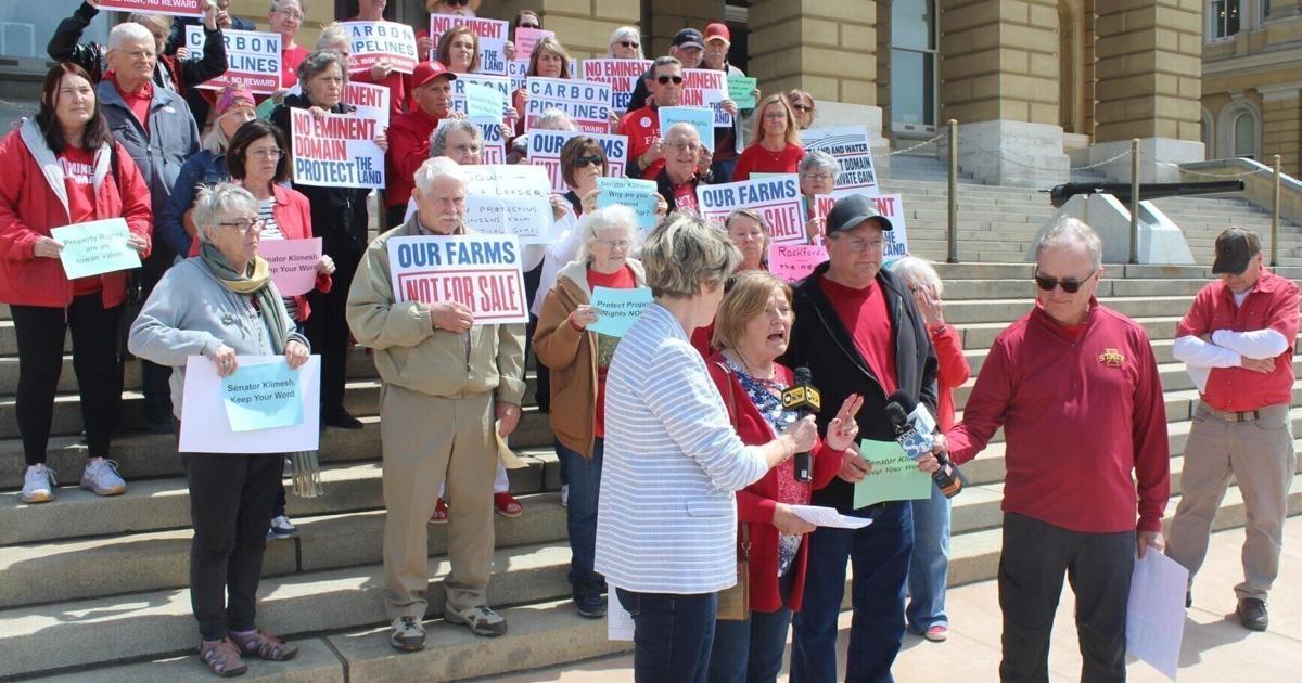 Summit alters proposed route for pipeline removing some Southwest Iowa counties
