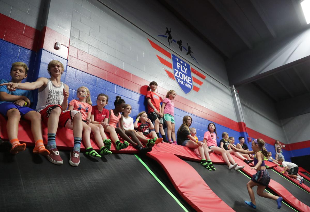 Photos The Hub opens in style Business News