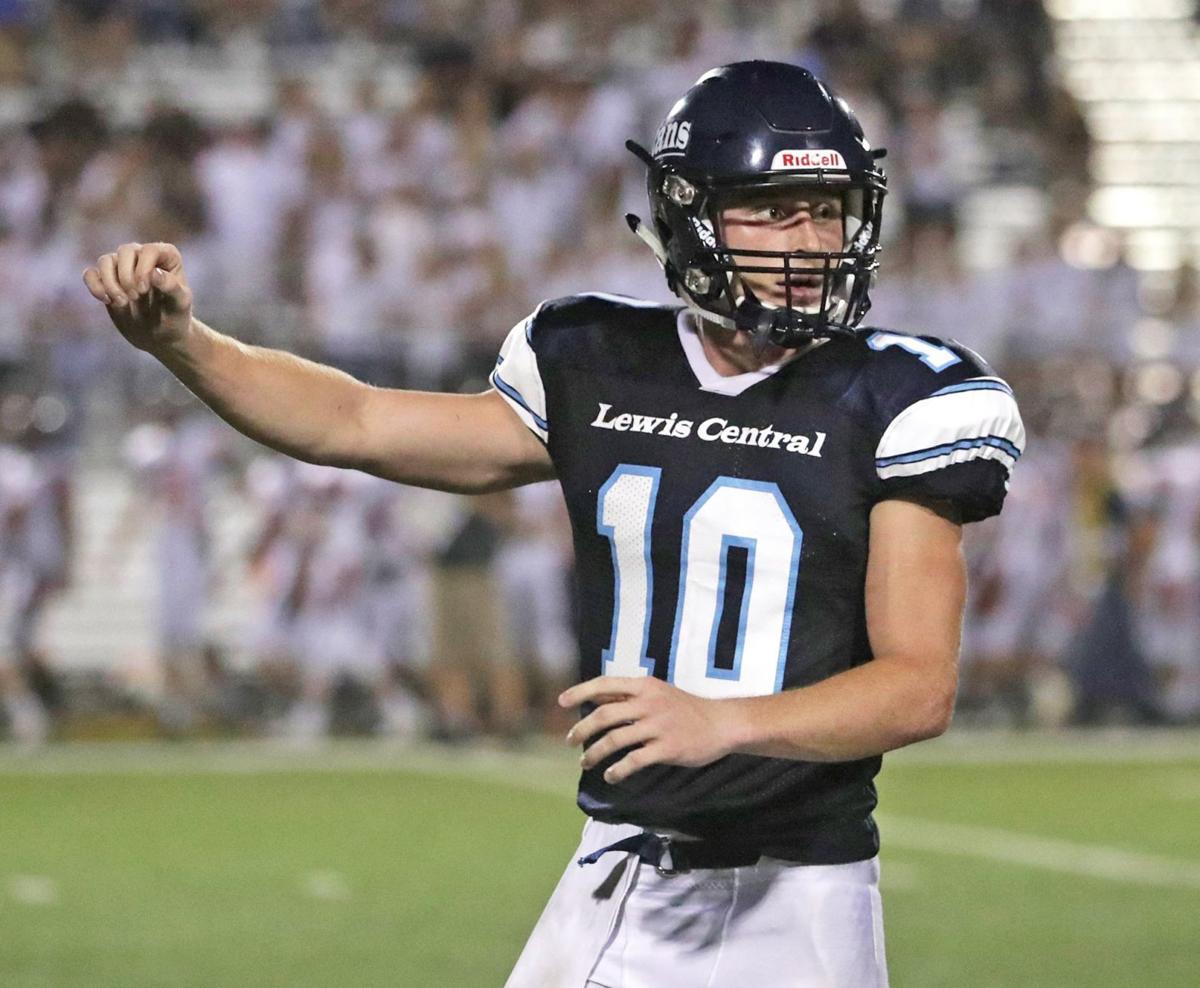 Lewis Central's Max Duggan named Iowa Gatorade Player of the Year