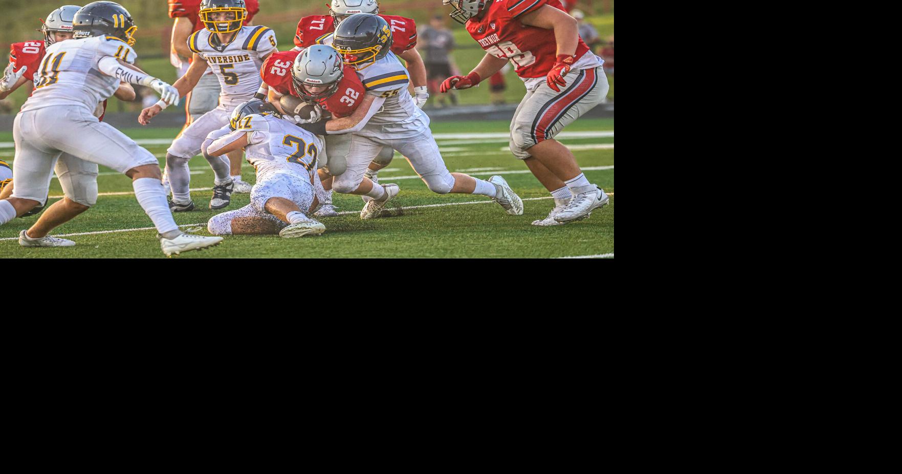 Scores from around Southwest Iowa in Week 1 of the high school football season