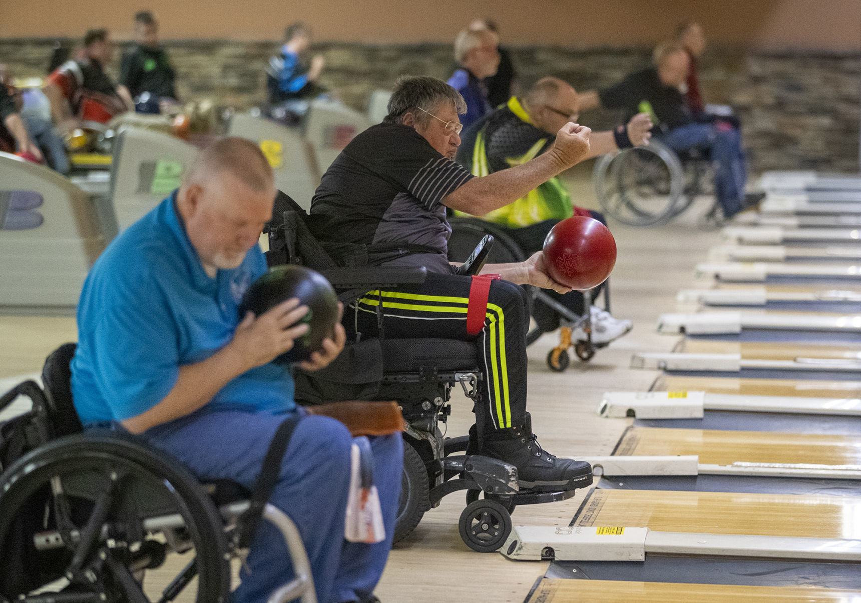 Wheelchair Bowling Invitational Brings Contestants And Community ...