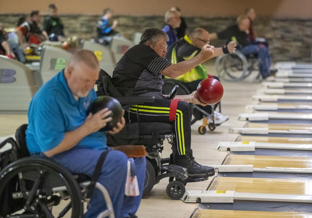 Wheelchair bowling invitational brings contestants and community