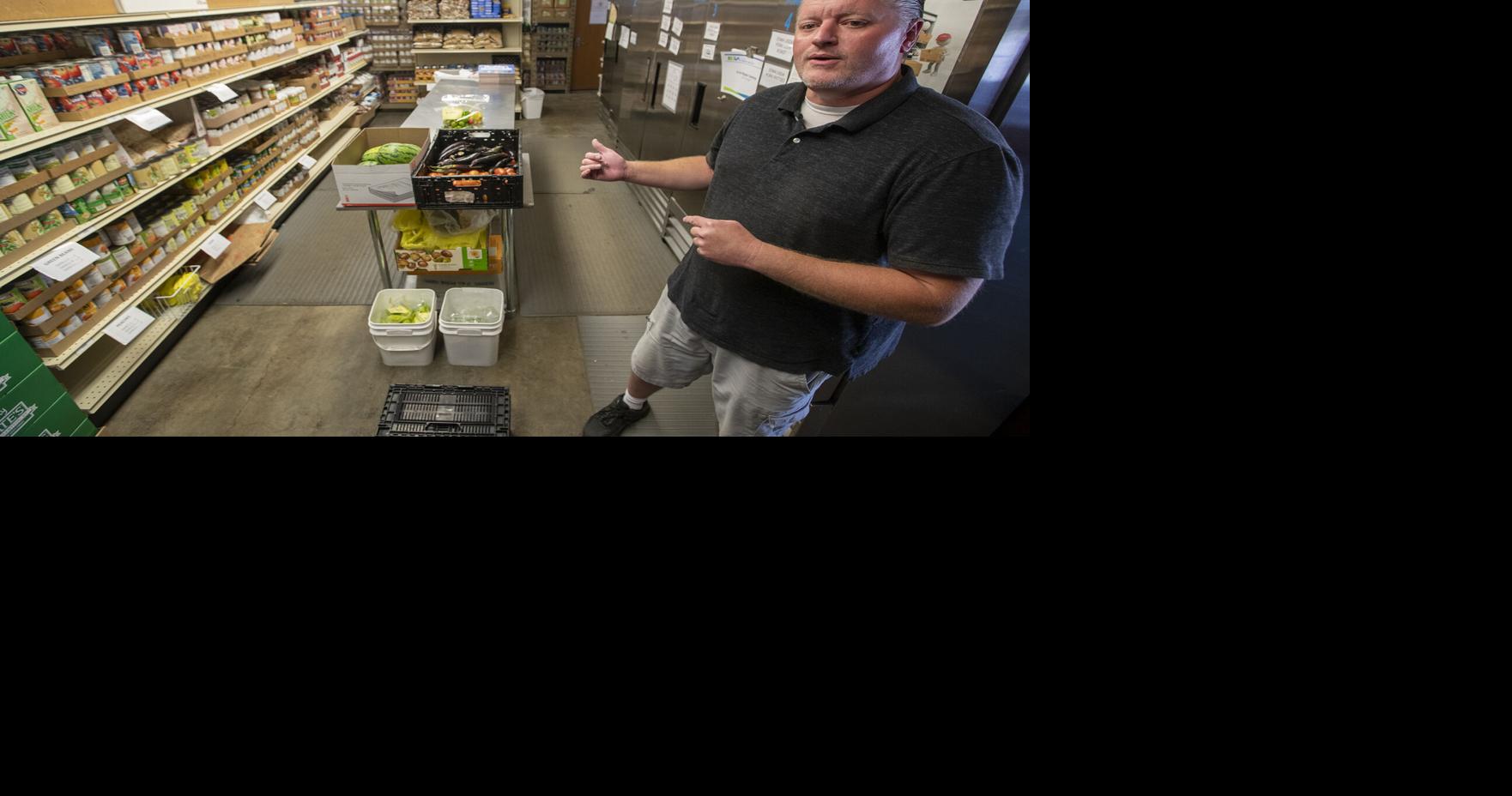 Our Savior's/Story Street Pantry enlarged to speed up order prep
