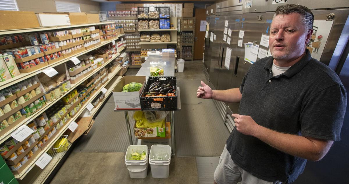 Savior Ration Store Our Savior's/Story Street Pantry enlarged to speed up order prep