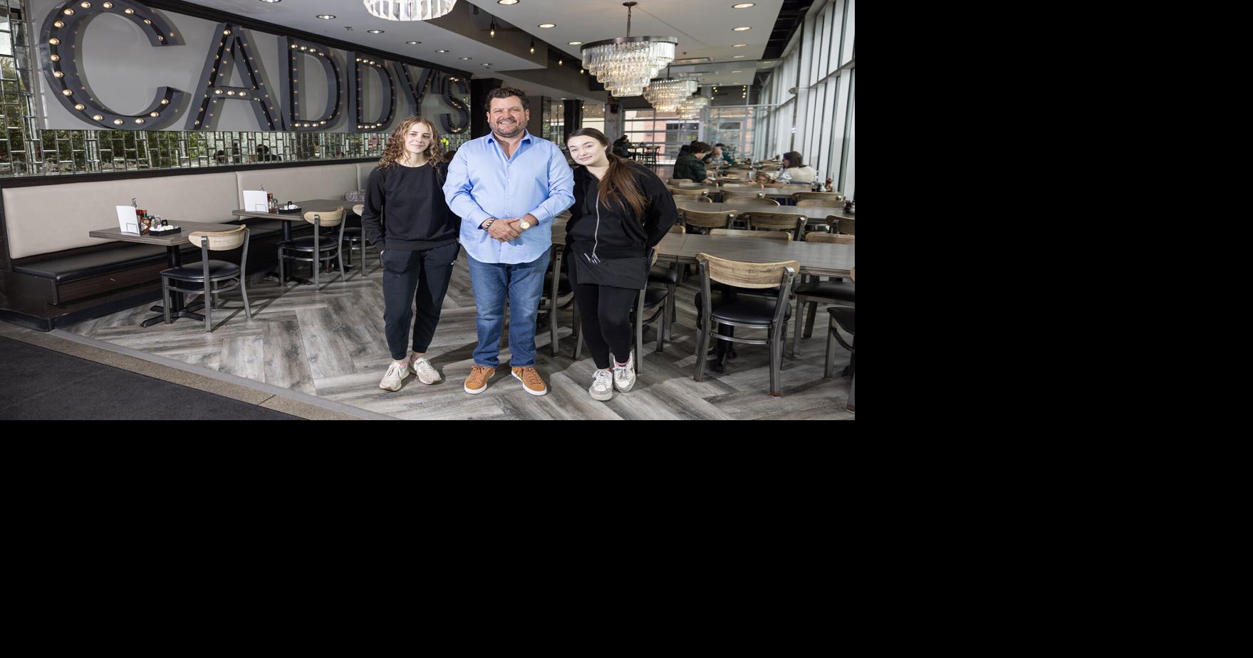 Behind Caddy's shift from fine dining to brunch
