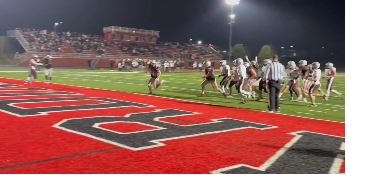Watch 4 Treynor touchdowns from a Round 2 playoff win