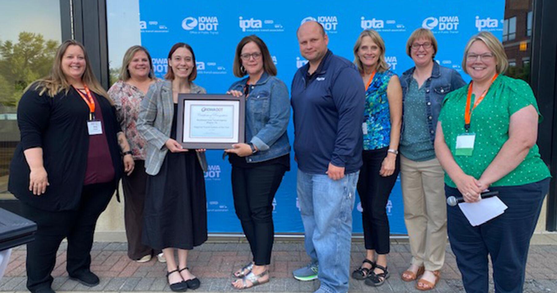 SWITA named best regional transit system by Iowa DOT - Vimarsana News