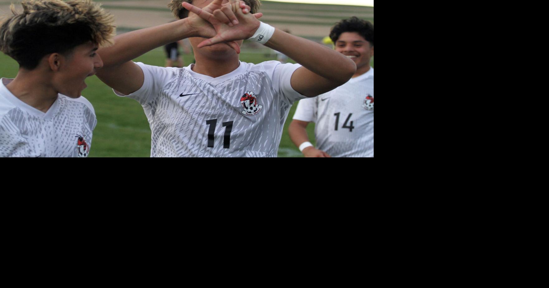 Scenes from Thomas Jefferson at Tri-Center boys soccer