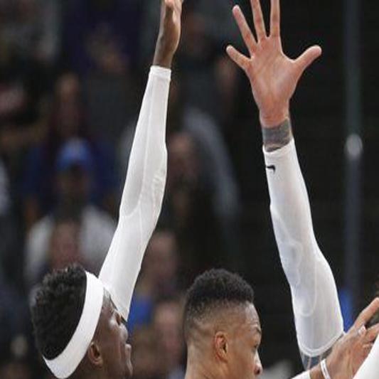 Okc Thunder Westbrook S Big Game Can T Keep Thunder From
