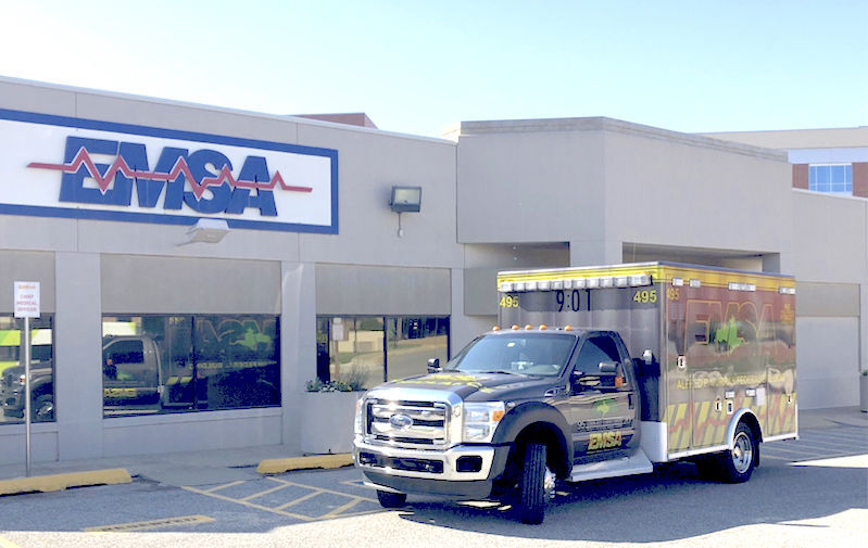 EMSA Unveils Oklahoma City National Memorial Ambulance | Edmond ...