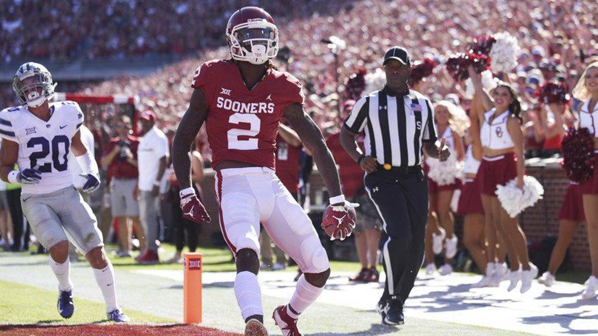 Ou Football Ceedee Lamb Working On Little Things In Quest To