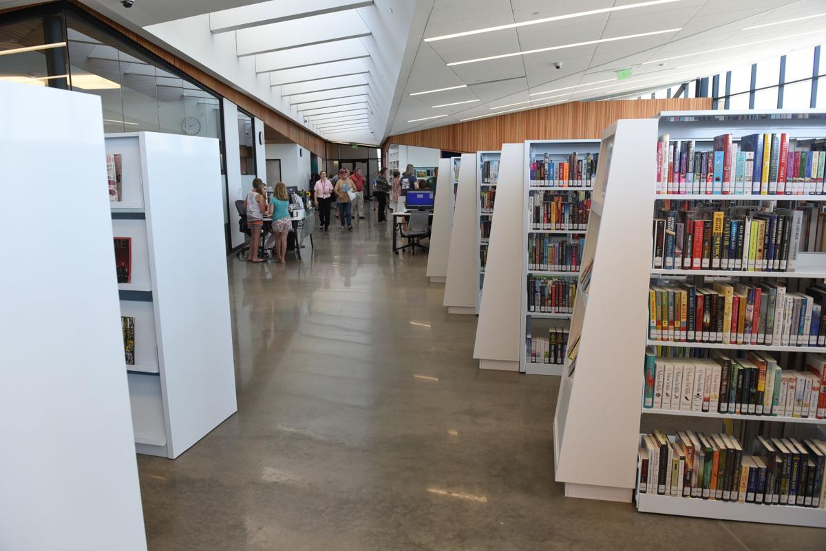 Norman Public Library East Branch Opening Gallery