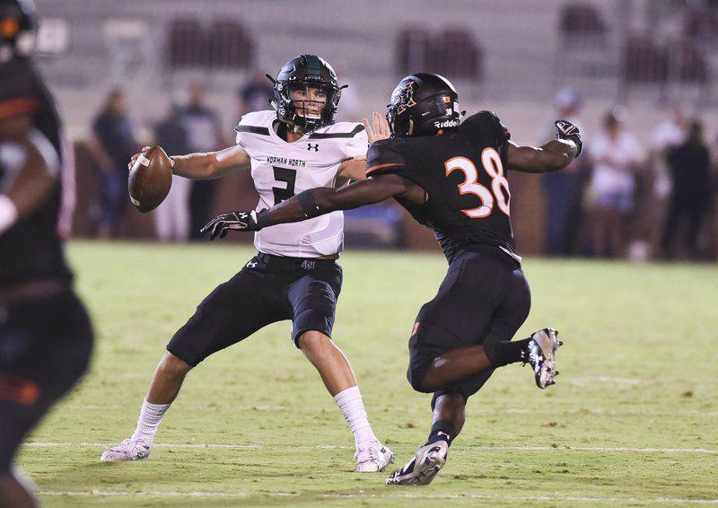 High school football State playoff brackets released; Norman North