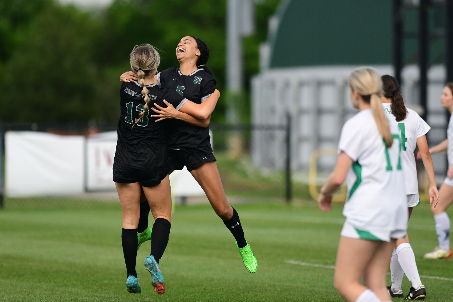 Norman North Soccer Dominates Quarterfinals with 7-1 Win, Eye Strong Semifinal Showing