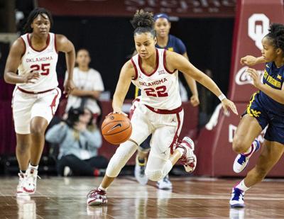 Ou Women S Basketball Ana Llanusa Reaches 1 000 Point Mark Keys