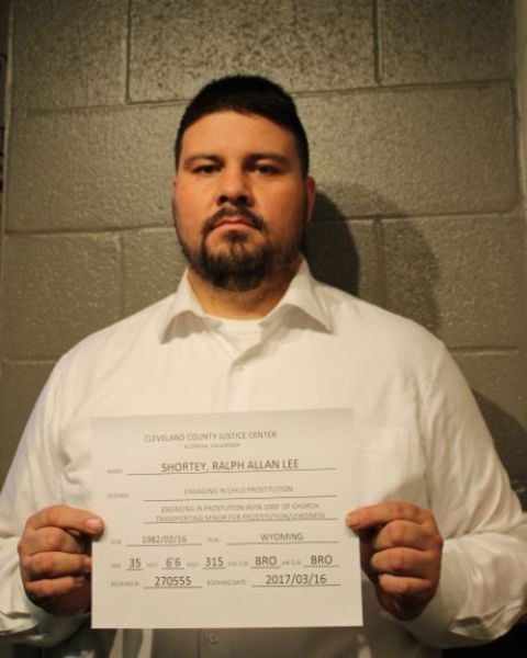 Oklahoma Sen. Ralph Shortey turns himself in following three felony charges | Oklahoma