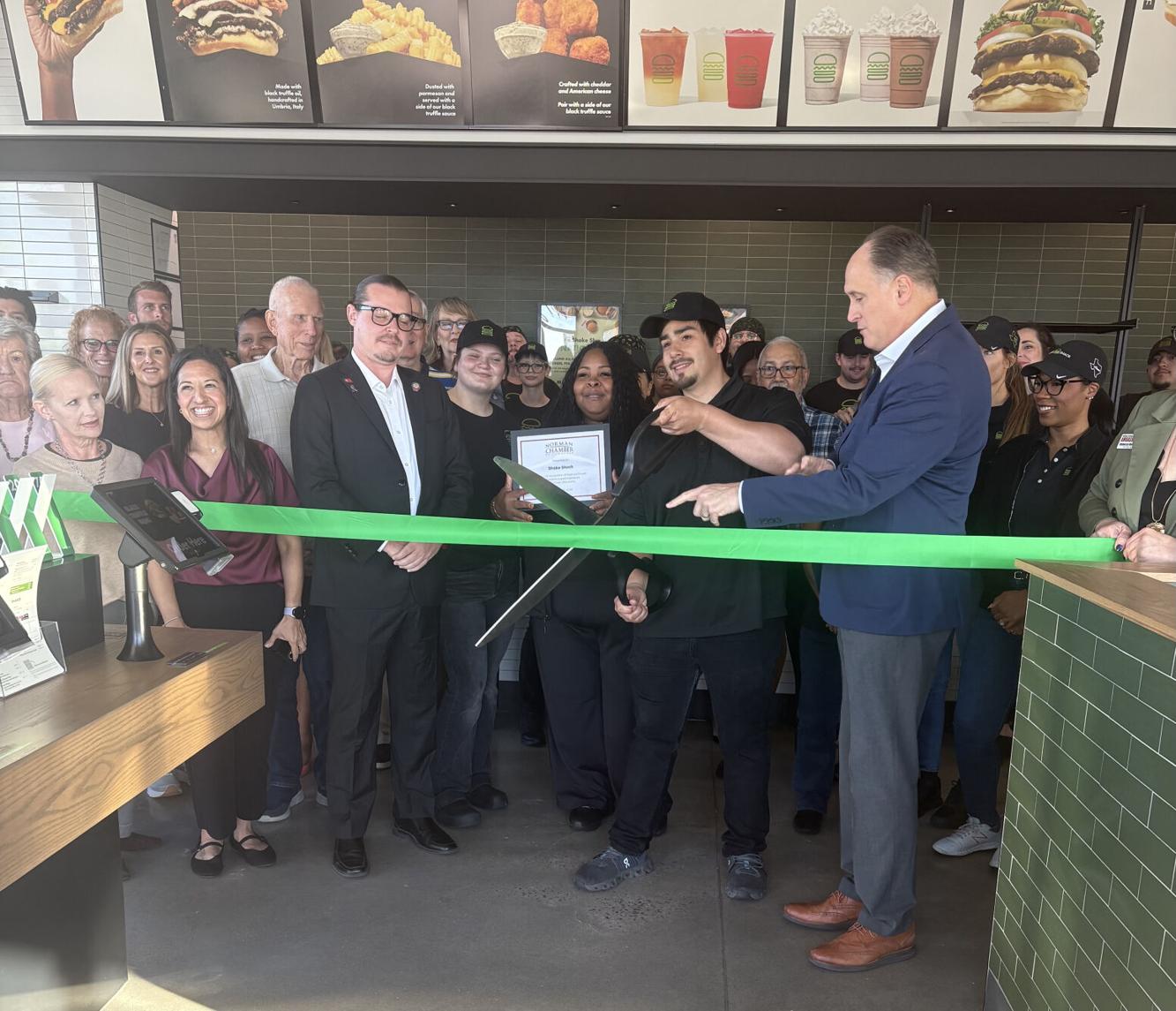 Milkshake Add Shake Shack location opens in Norman | News | normantranscript.com