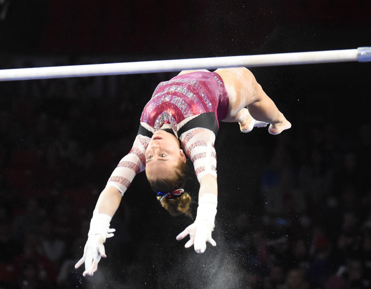 OU gymnastics v Iowa State