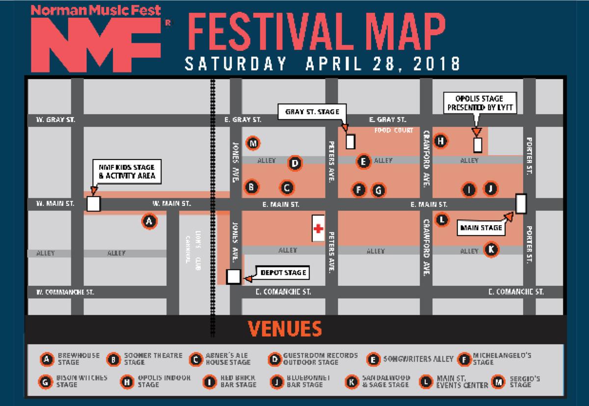 NTown's guide to Norman Music Festival 2018 | NTown ...