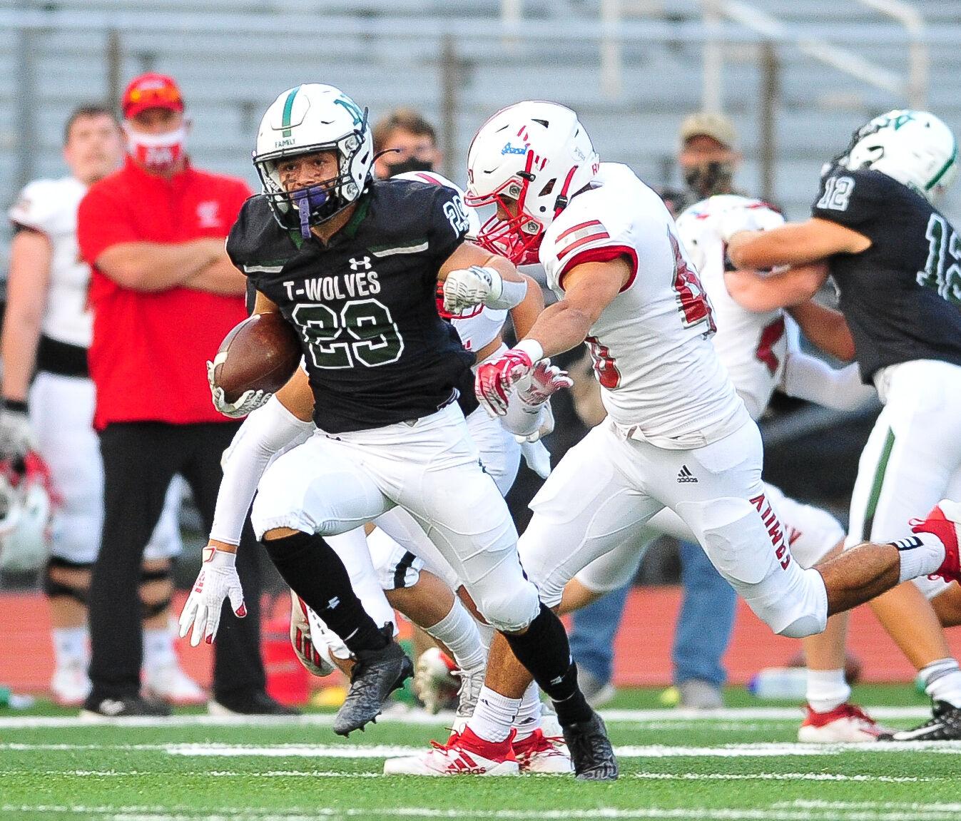 Norman North football Shorthanded TWolves fall to Yukon 4124