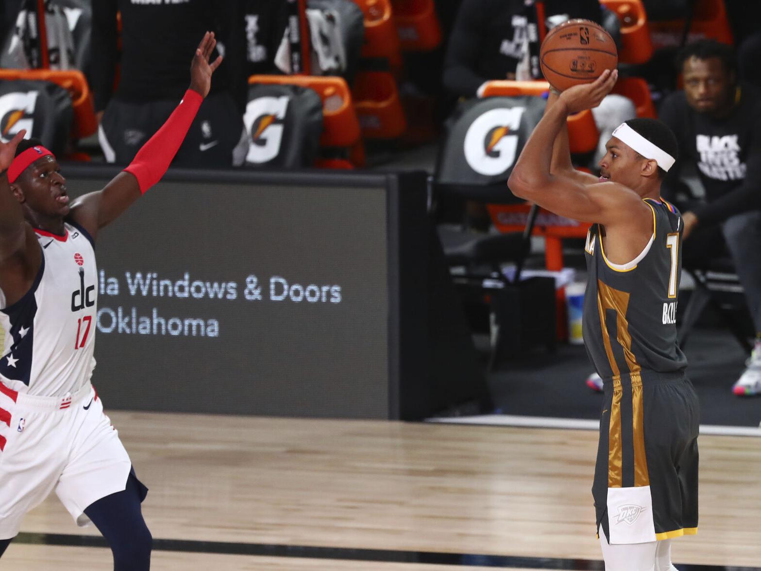 Thunder Missing Several Key Players For Today S Game Talkbasket Net