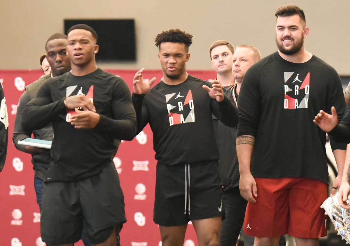 Report Kliff Kingsbury Arizona Brass Meet With Kyler Murray On Ou Campus Normantranscript Com