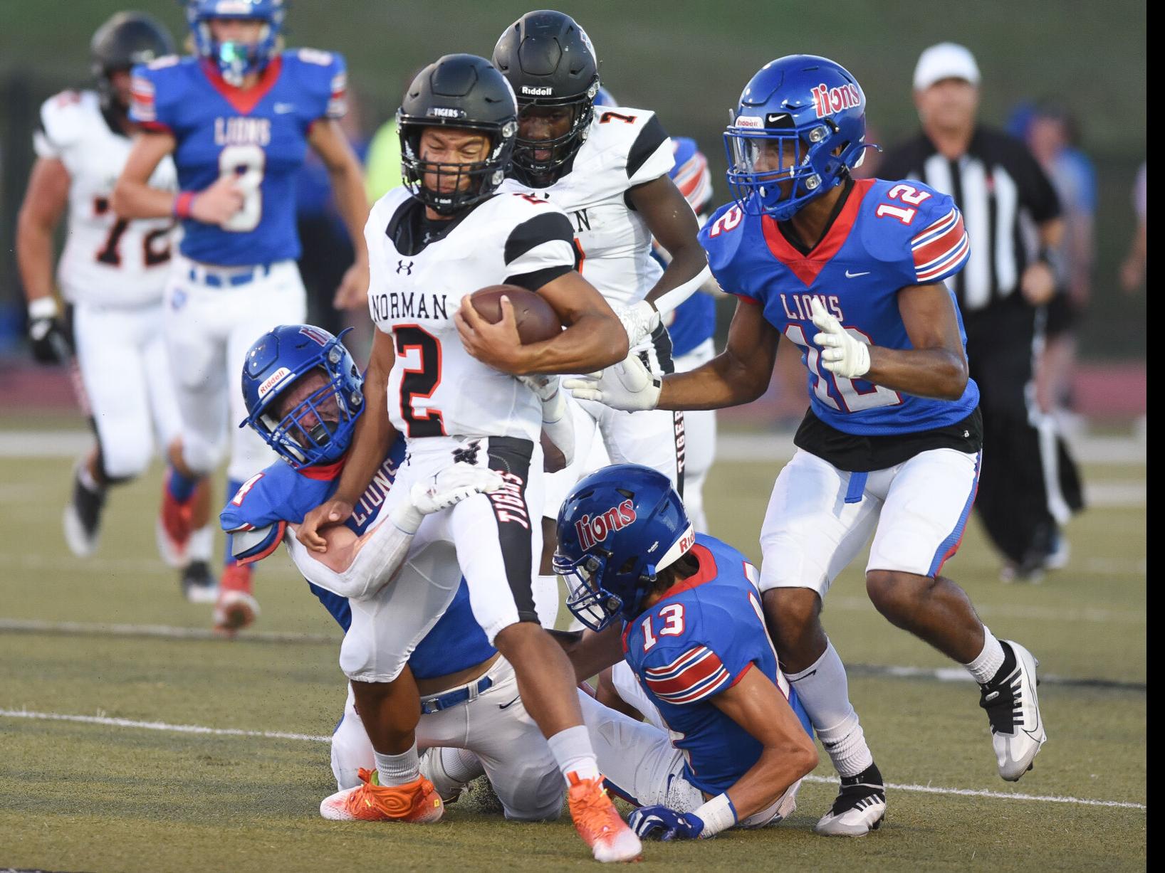 Norman High football: Tigers start district play against ...