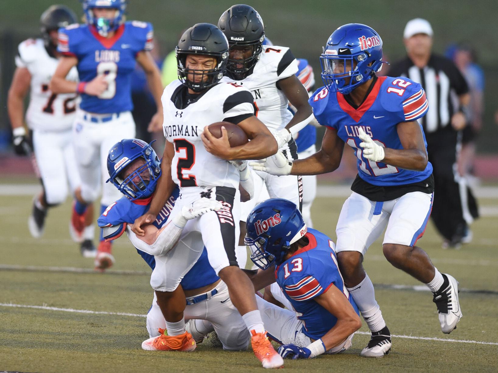 Norman High football: Tigers start district play against ...