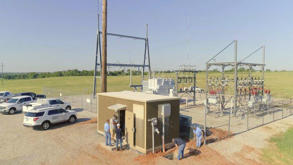 Oec Building High Speed Fiber Network In Cleveland County Business Normantranscript Com