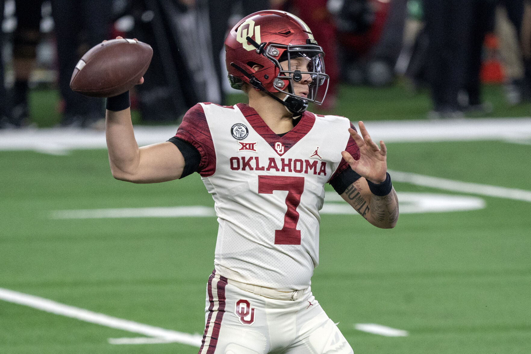 OU football No. 6 Oklahoma to meet No. 7 Florida in Cotton Bowl