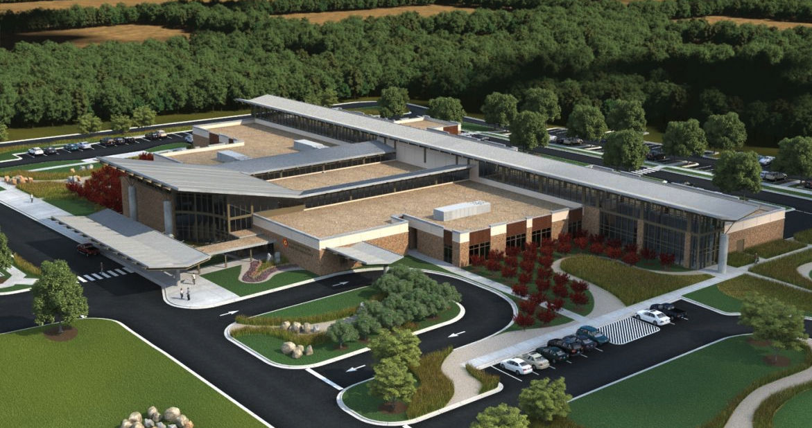 Massive clinic taking shape in Little Axe Local News