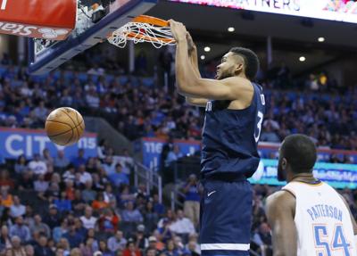 Thundernotes Nba Deems Towns Screen Illegal Says Thibodeau Tried