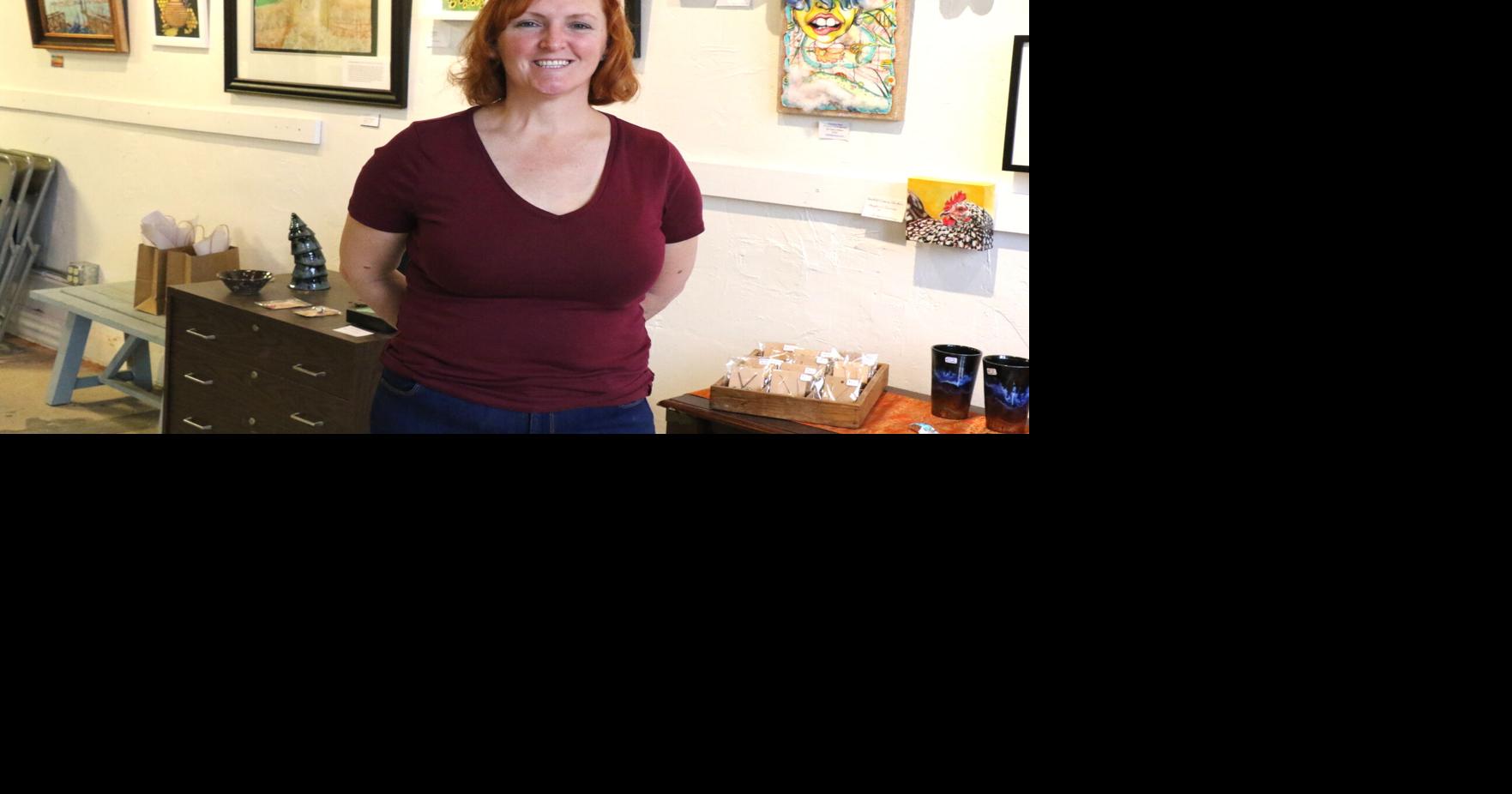 Countess of clay Expert ceramicist Katy Nickell operates Main Street
