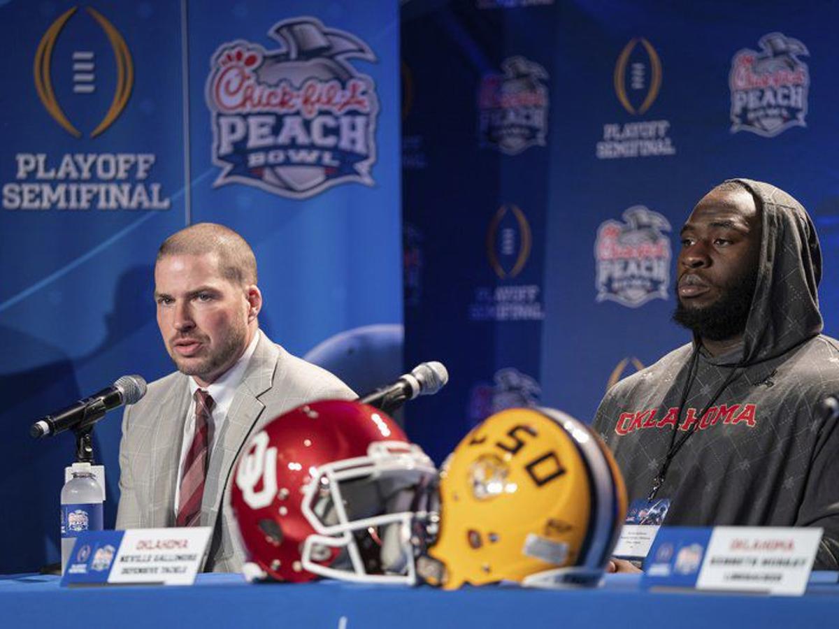 Ou Football Oklahoma Lsu Balance Holiday Celebration And Peach