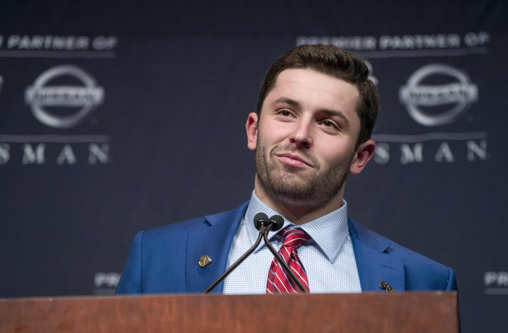 How Baker Mayfield Celebrated Winning The Heisman | Oklahoma ...