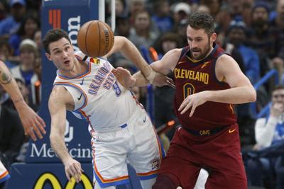 Okc Thunder Roster Unchanged Following Trade Deadline National Sports Normantranscript Com