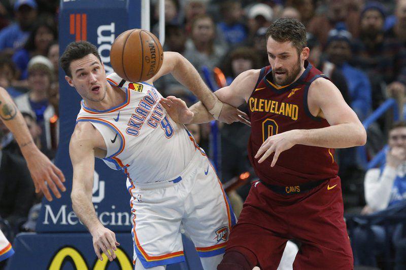 Okc Thunder Roster Unchanged Following Trade Deadline National Sports Normantranscript Com