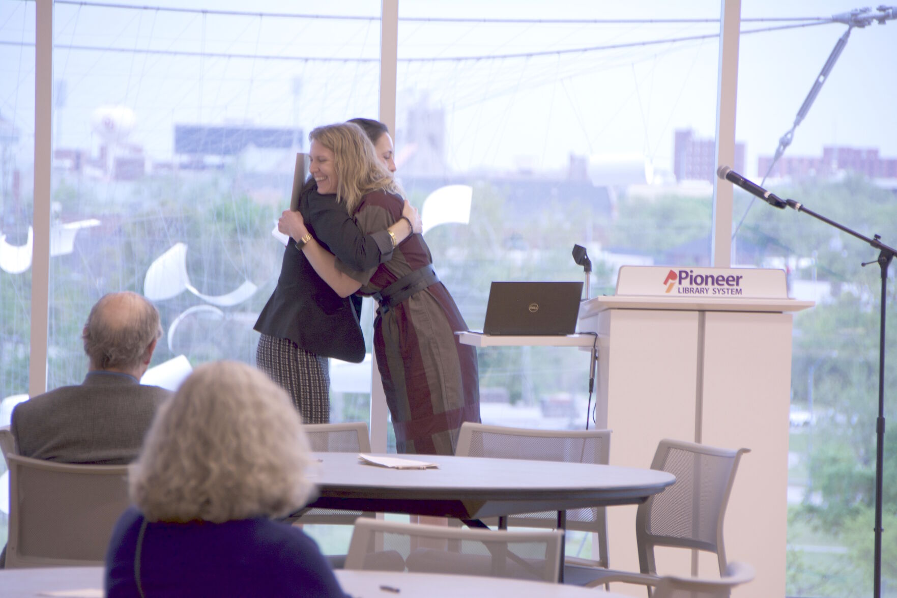 First-ever Norman poet laureate installed into position
