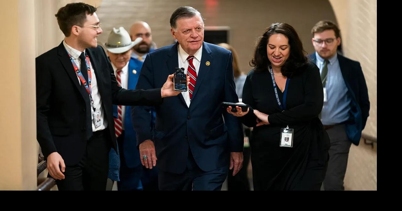 Rep. Tom Cole first Native American to chair House Appropriations ...