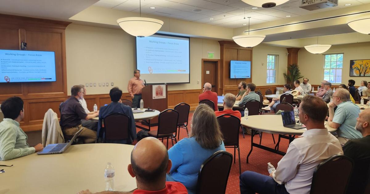 OU launches new AI initiative supporting 20 new university-wide ...