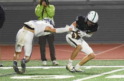 Prep Football T Wolves End Regular Season With Another Statement Win Over Enid Sports Normantranscript Com