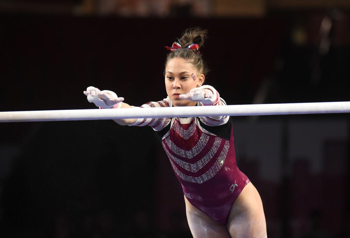 OU gymnastics v Iowa State