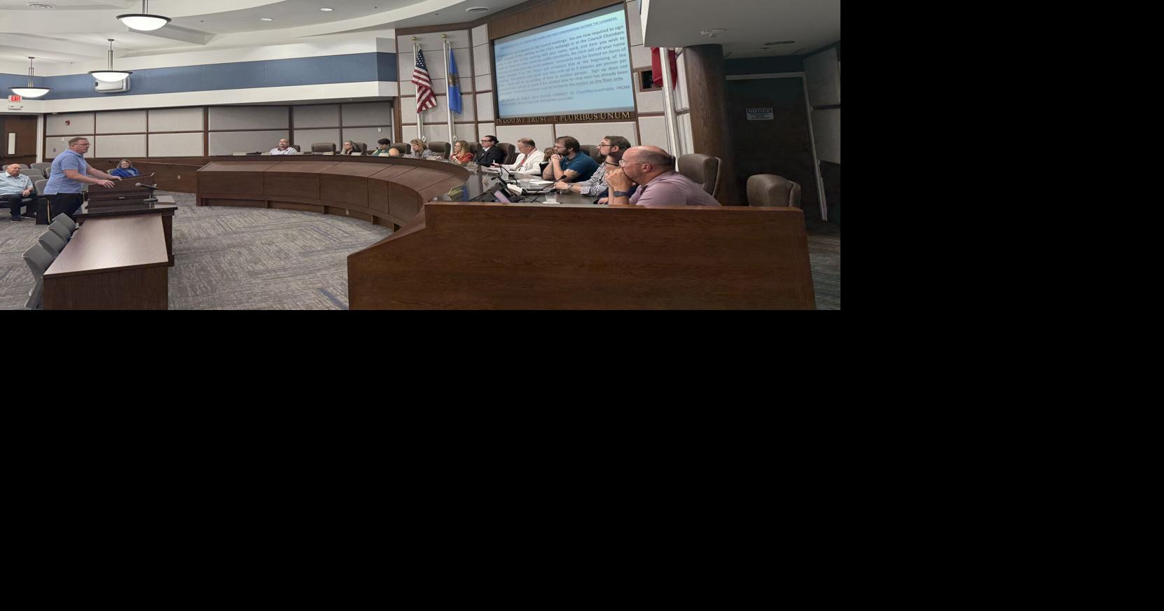 Norman City Council discusses three new city ordinances deriving from state law