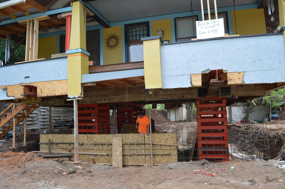 House on stilts News