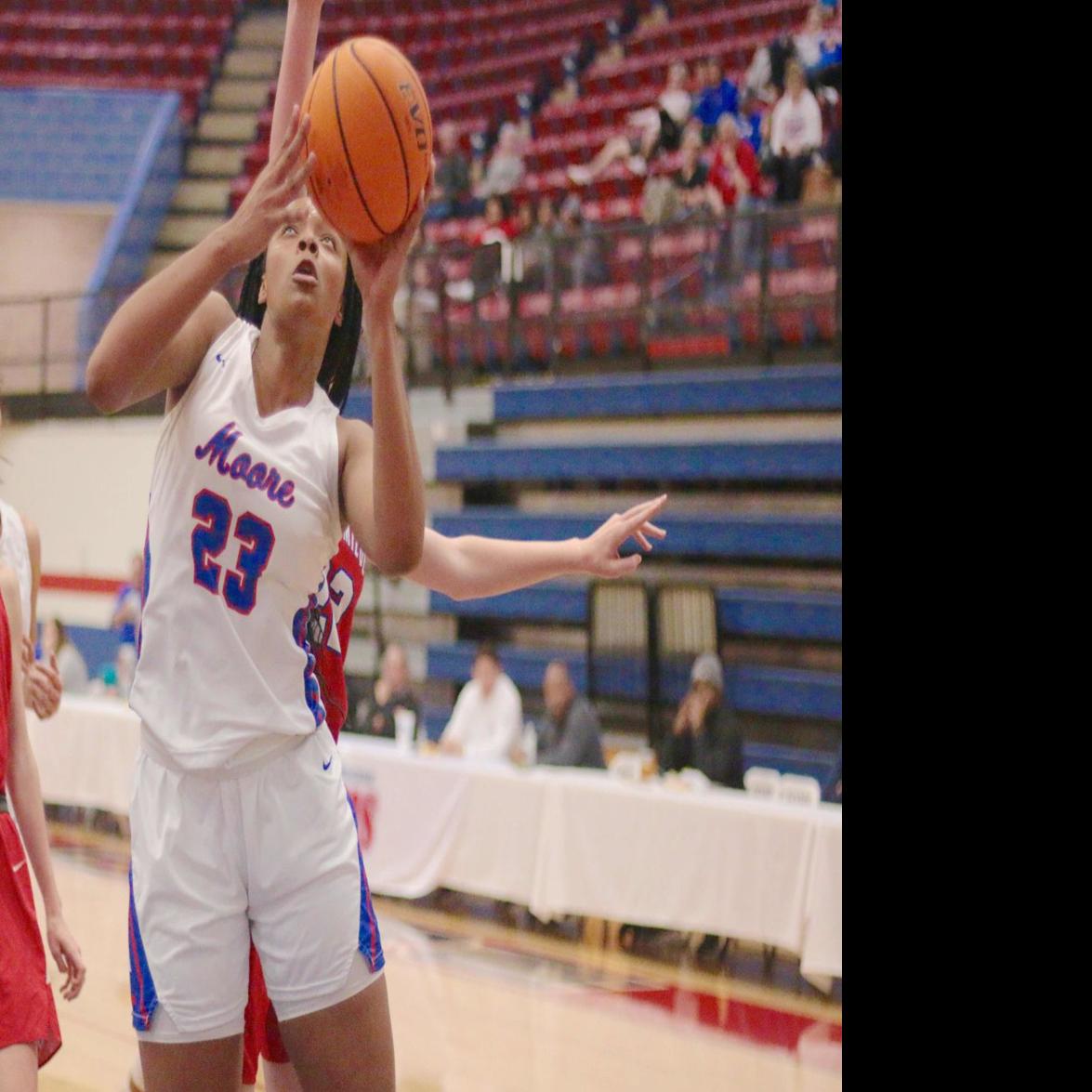 Moore Girls Basketball Aaliyah Moore And Team Usa Teammate