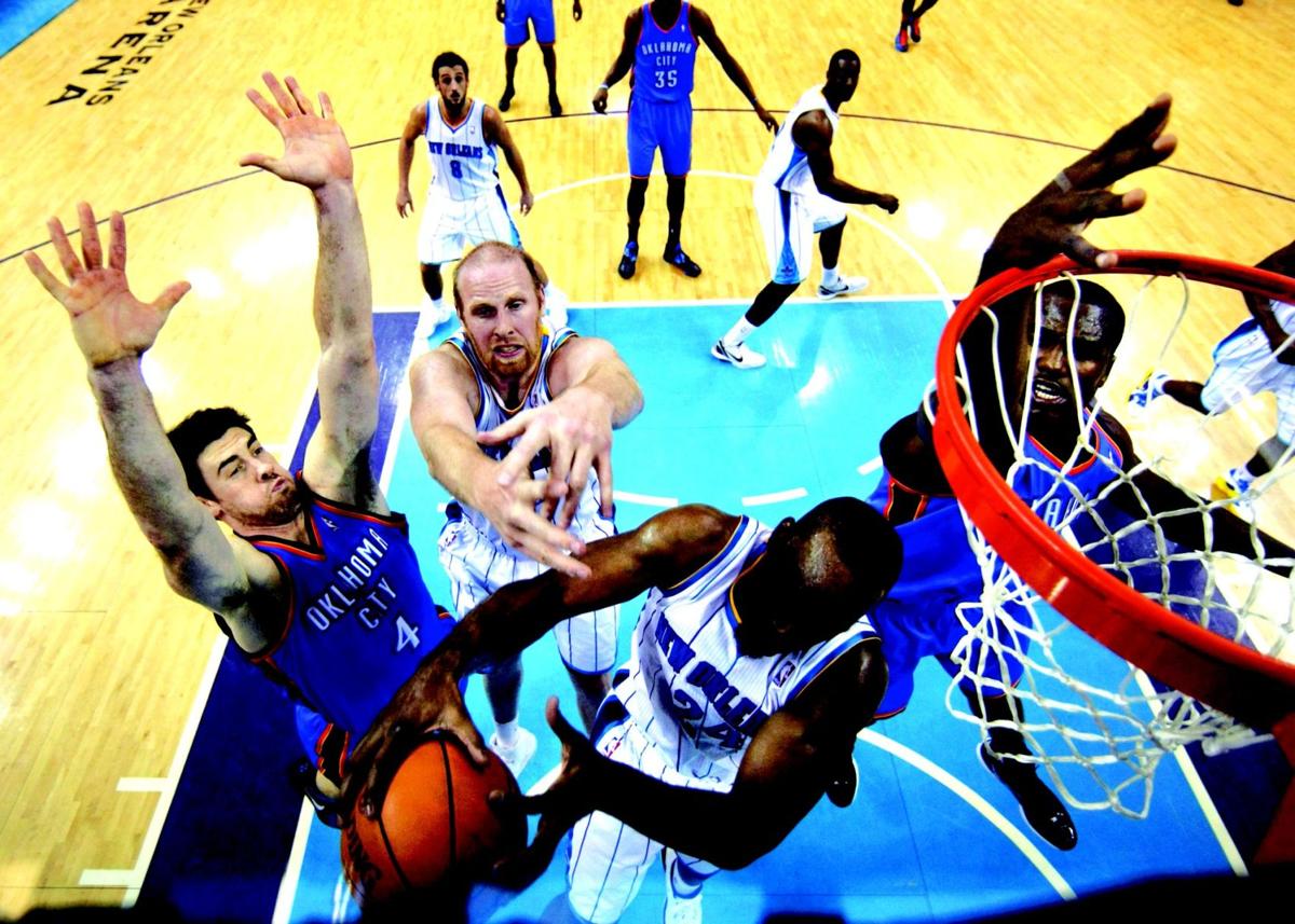 Thunder Hornets Basketball