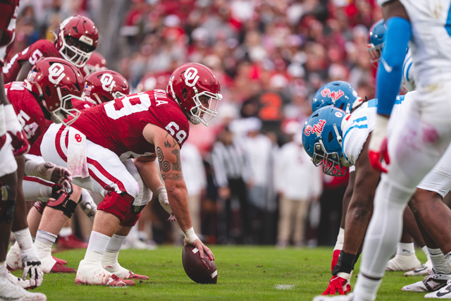 Jake Maikkula returns to OU football after infection ruined ending of last season