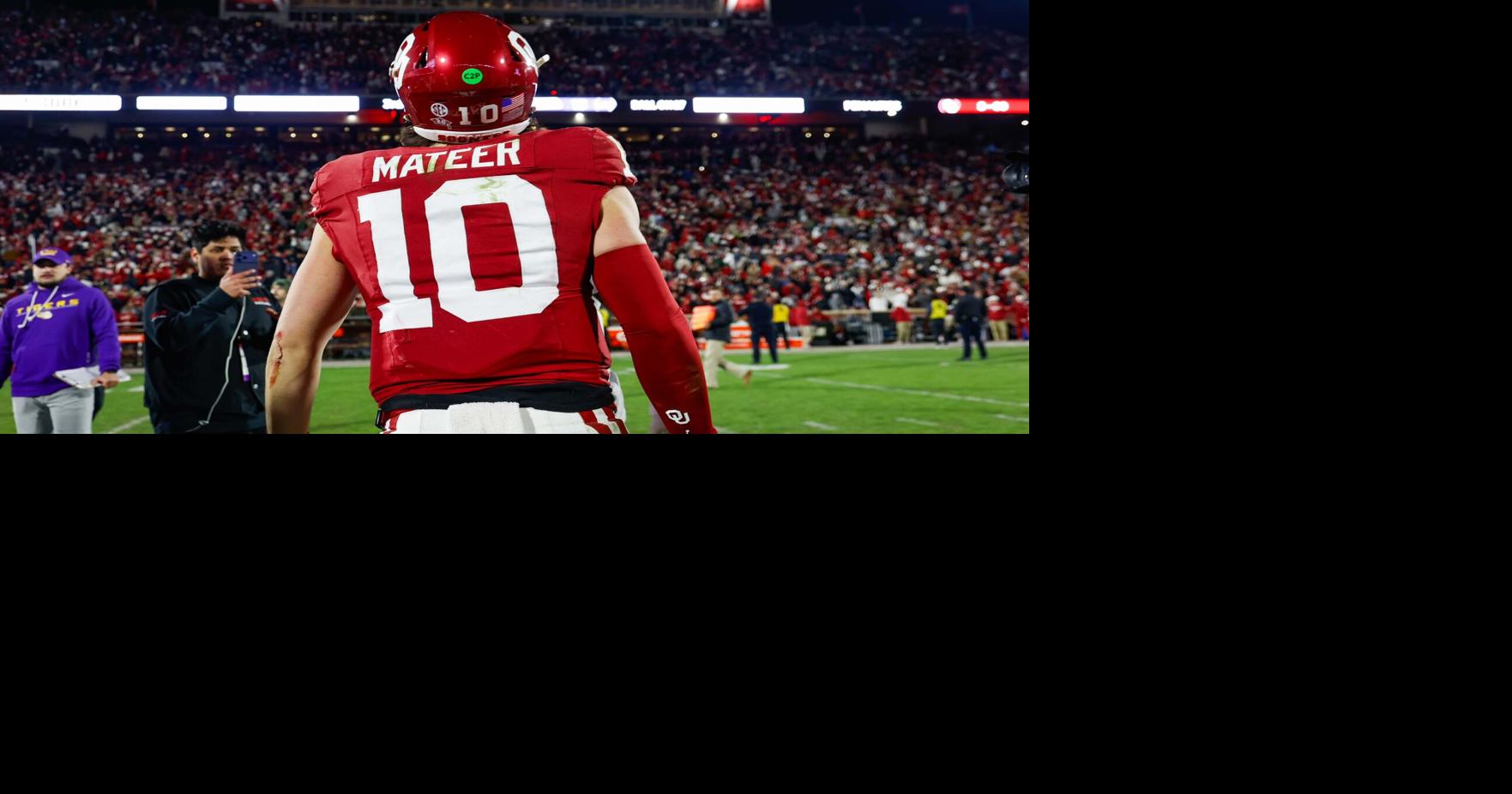 No movement for No. 8 Oklahoma, would host Alabama in latest College Football Playoff ranking