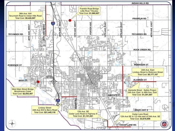 Norman's east side to get second 'complete street' in bond ...
